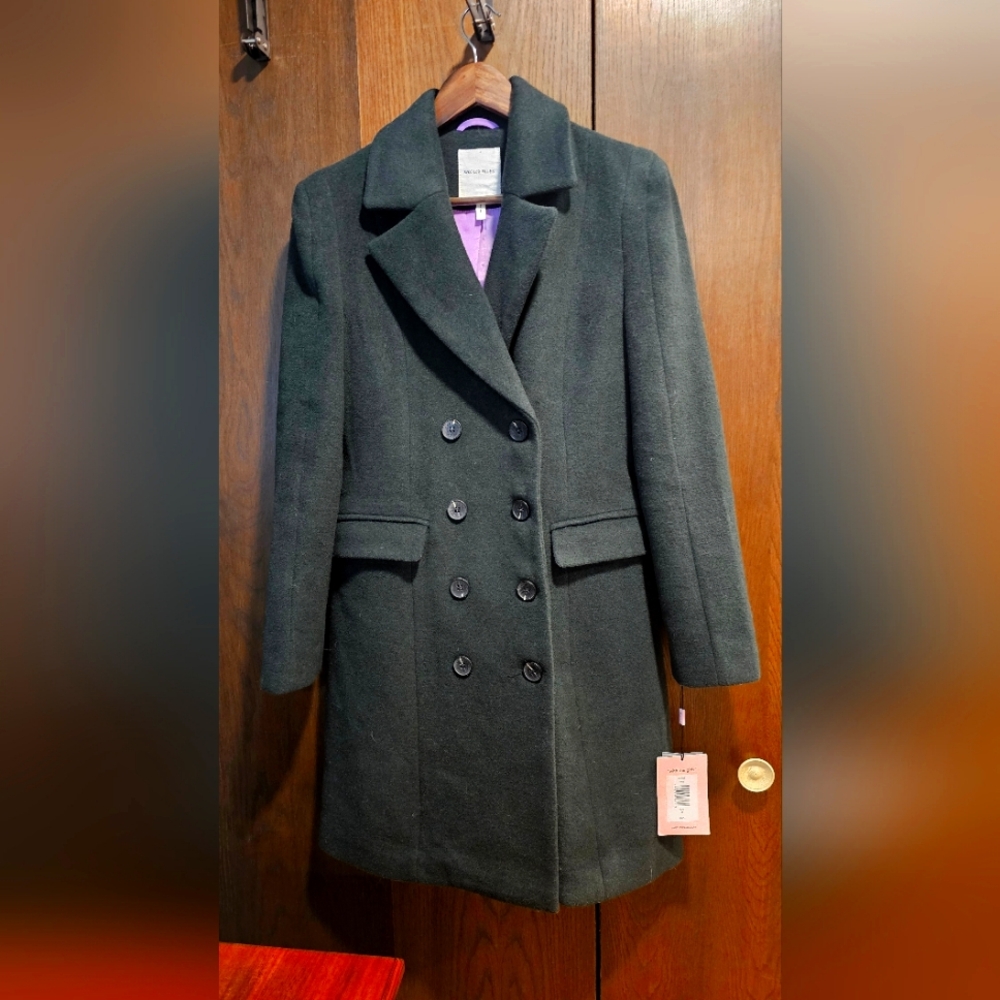 Avec Le Filles Deep green coat